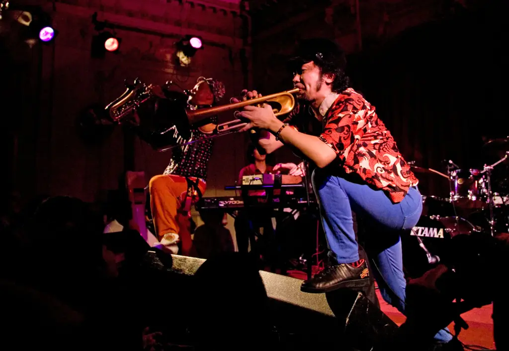 Soil & “Pimp” Sessions performing at Bush Hall