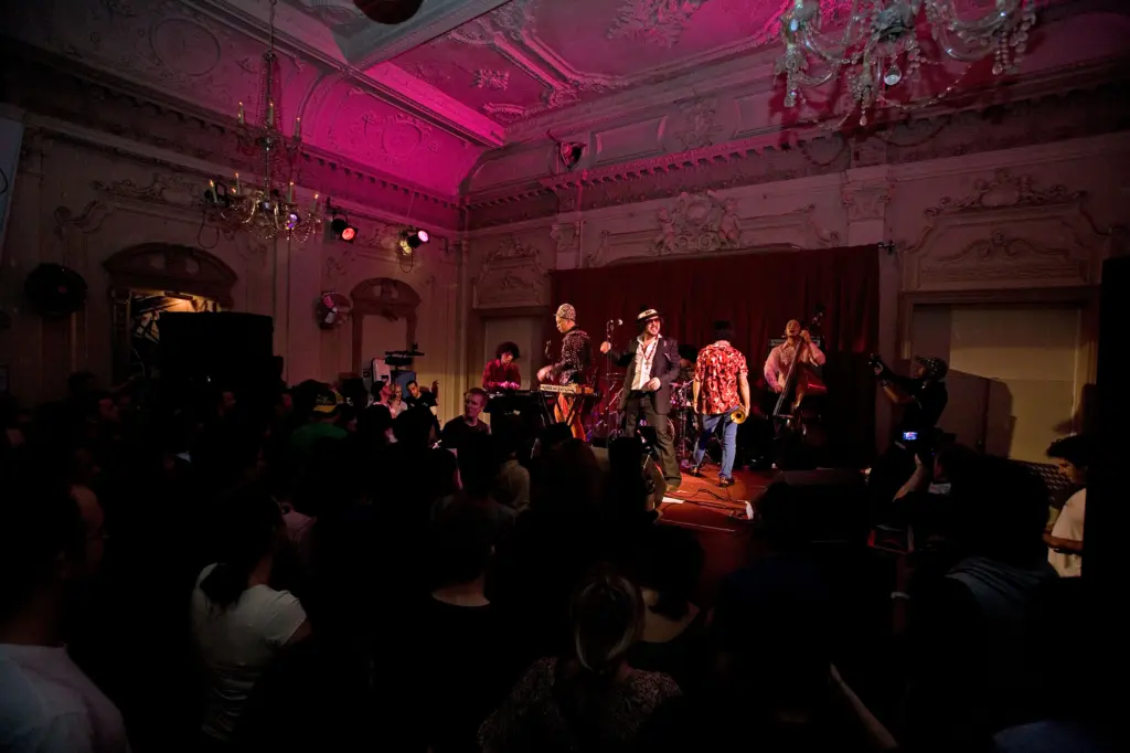 Soil & “Pimp” Sessions performing at Bush Hall